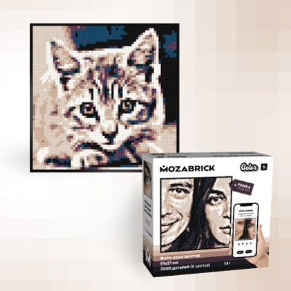 ערכת בניית תמונה Mozabrick