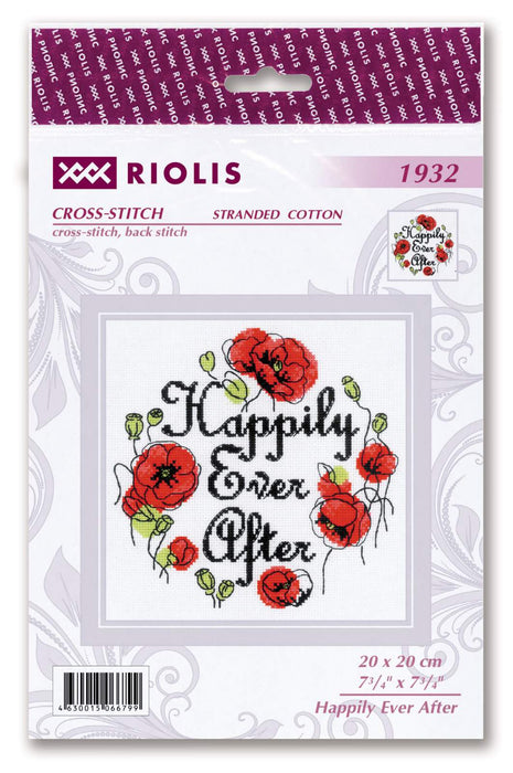 רקמה על בד גבינה - Happily ever after