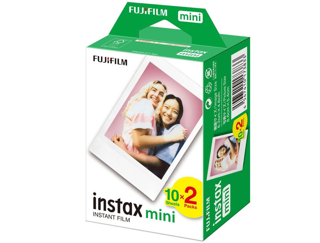מארז סרט צילום Instax mini (אינסטקס מיני)