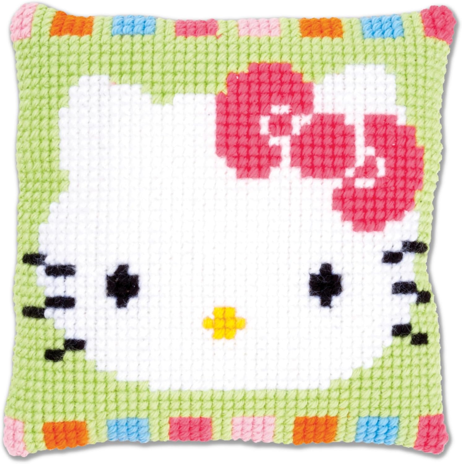 הכנת תמונת צמר או כרית - הלו קיטי