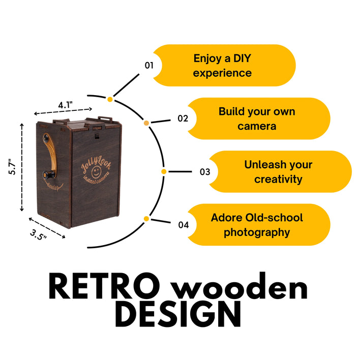 פאזל של מצלמת רטרו אמיתית