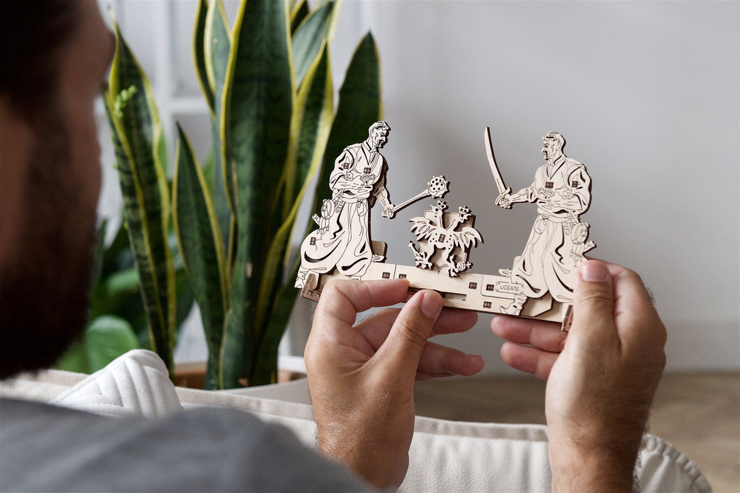 פאזל מכני - עידן האומץ: הקרב הישן לחופש