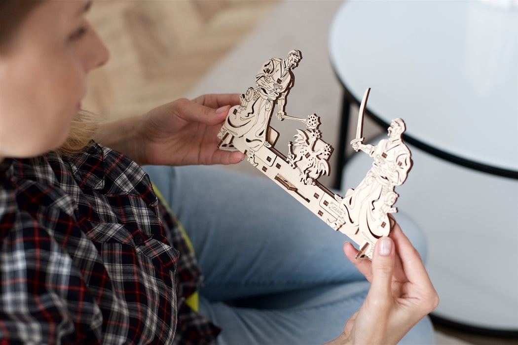 פאזל מכני - עידן האומץ: הקרב הישן לחופש