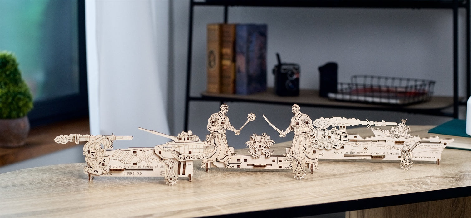 פאזל מכני - עידן האומץ: הקרב הישן לחופש