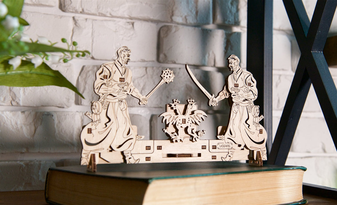 פאזל מכני - עידן האומץ: הקרב הישן לחופש