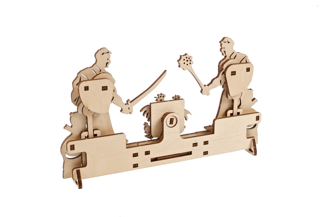 פאזל מכני - עידן האומץ: הקרב הישן לחופש