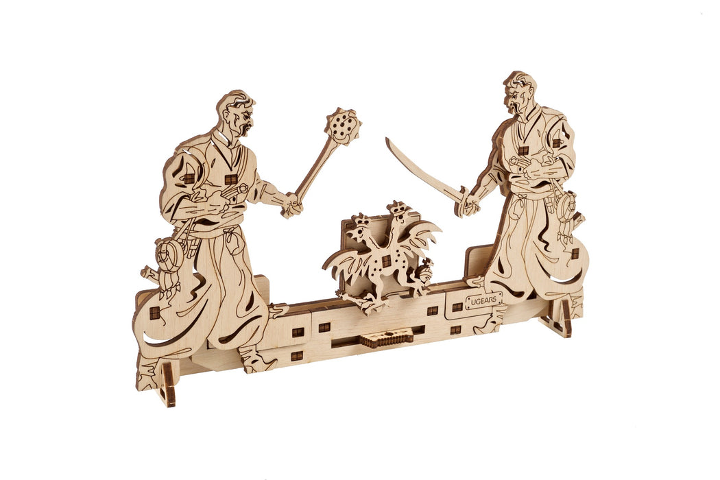 פאזל מכני - עידן האומץ: הקרב הישן לחופש