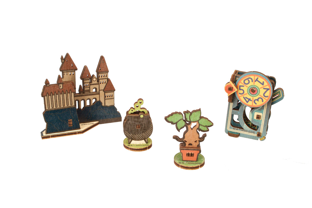 פאזל מכני - Road to Hogwarts™ Advent Calendar