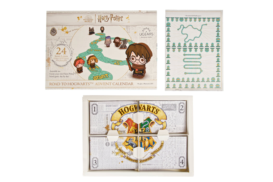פאזל מכני - Road to Hogwarts™ Advent Calendar