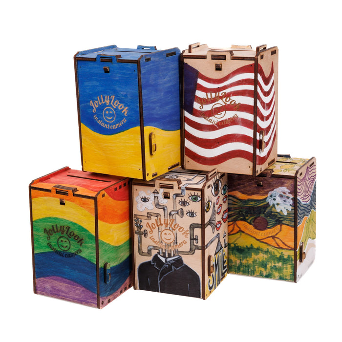 פאזל של מצלמת רטרו אמיתית