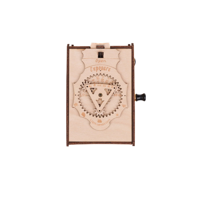 מצלמת רטרו אמיתית (דגם מורכב)