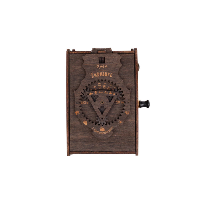 מצלמת רטרו אמיתית (דגם מורכב)