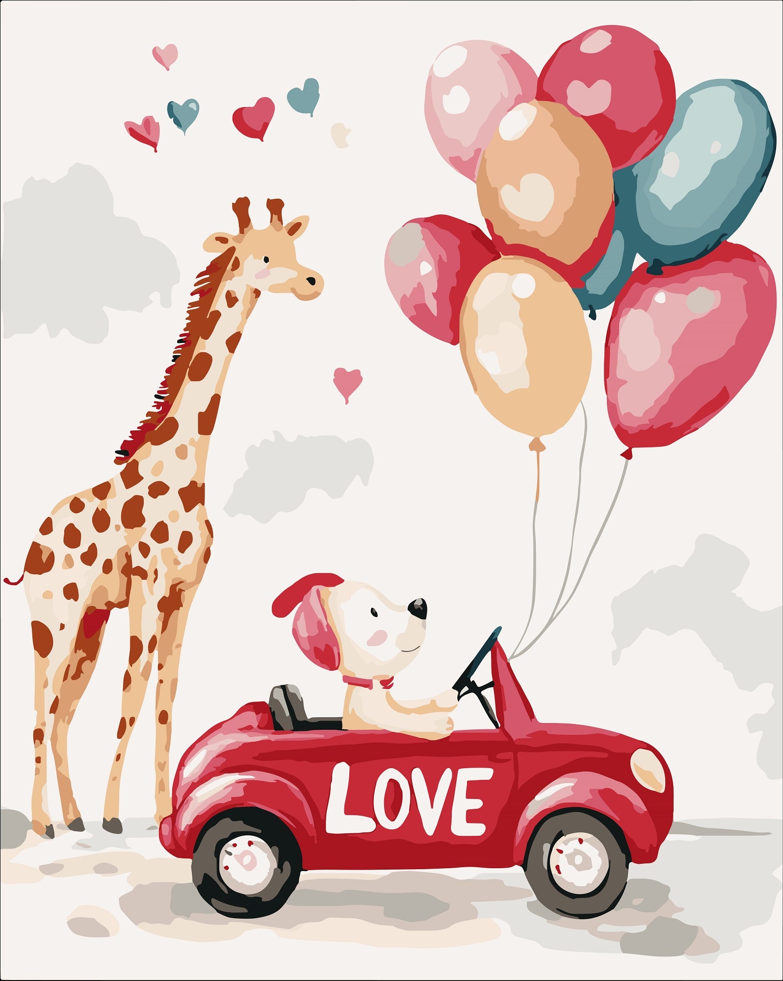 צביעה לפי מספרים - PBN1048