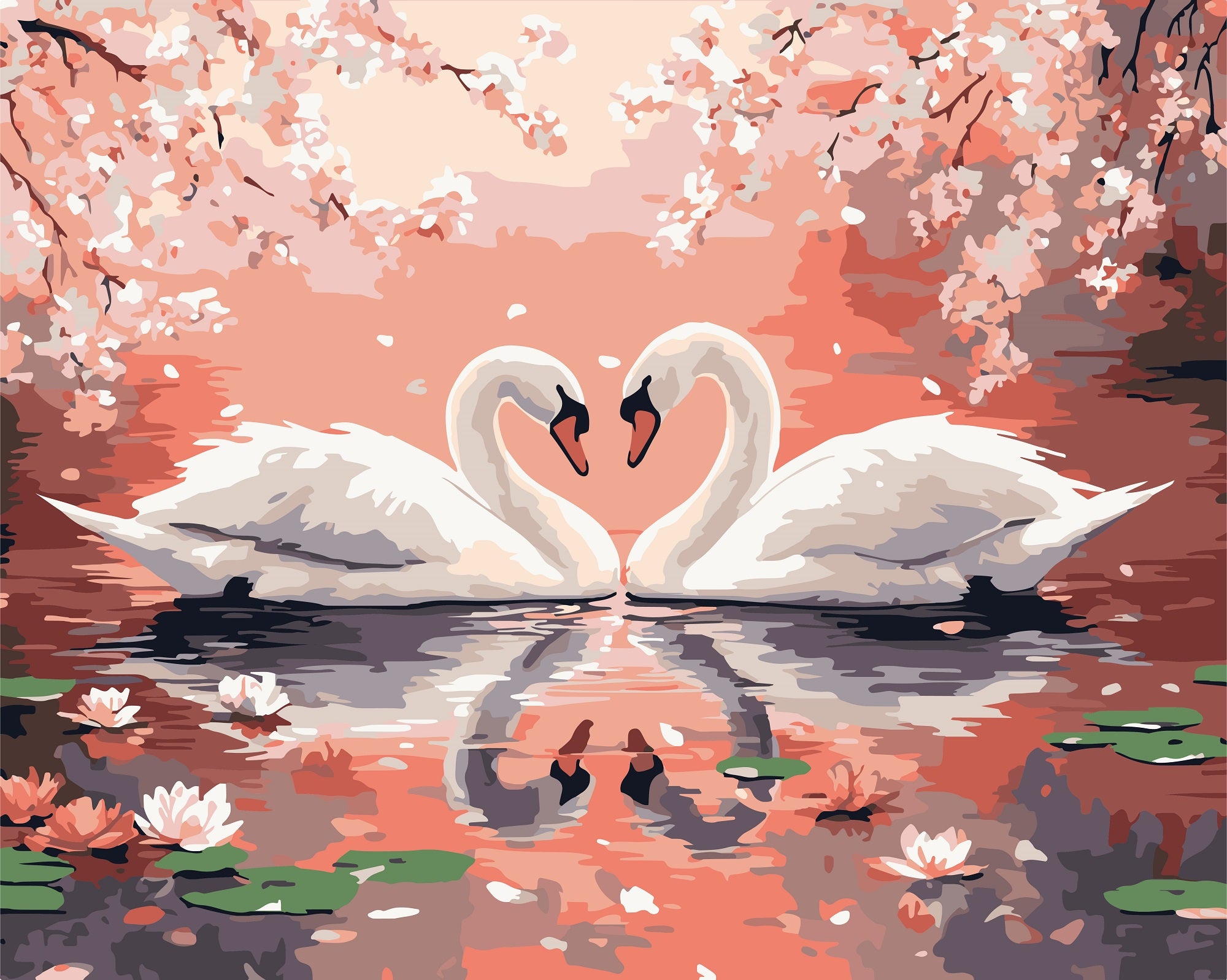 צביעה לפי מספרים - PBN1053