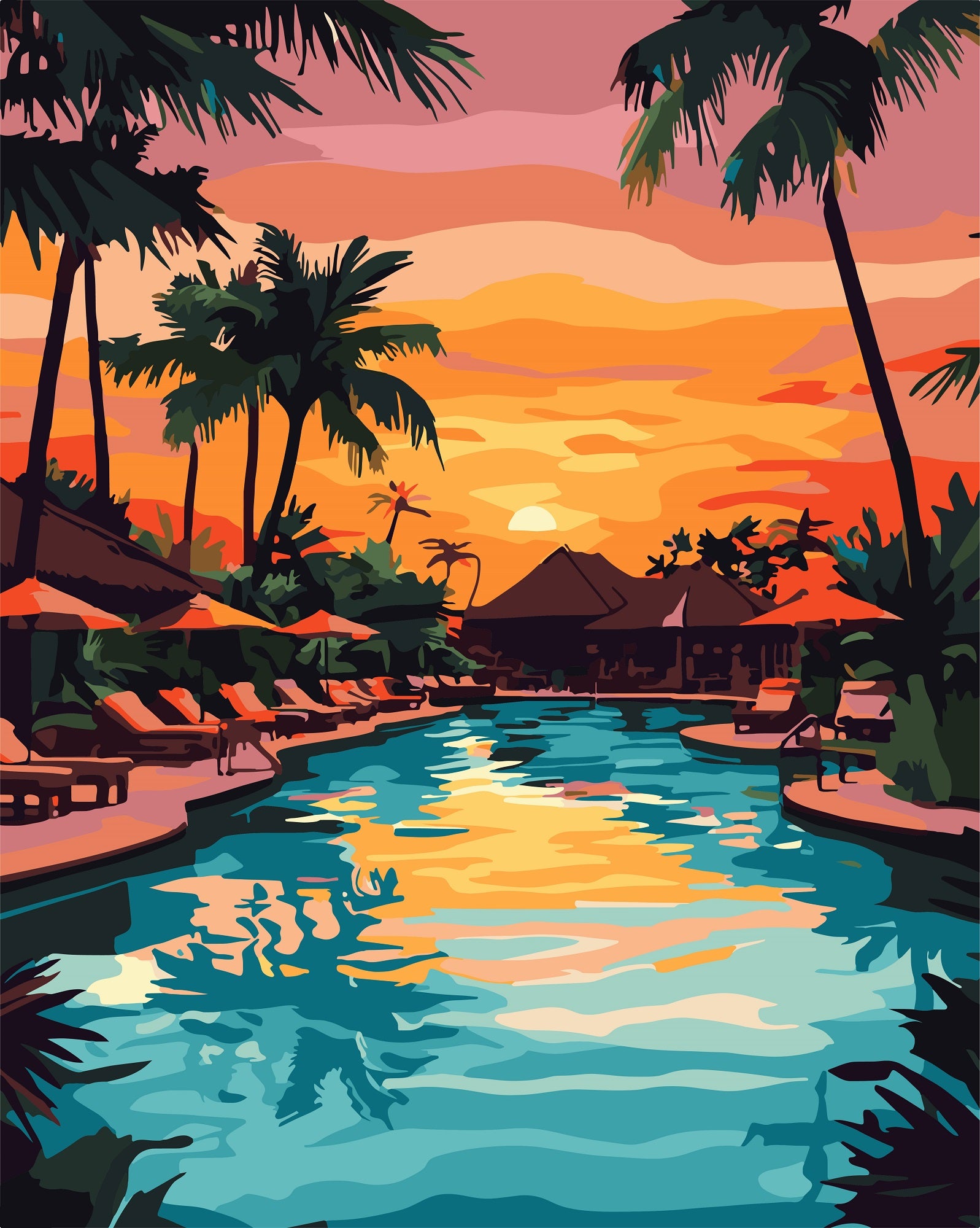 צביעה לפי מספרים - PBN1055