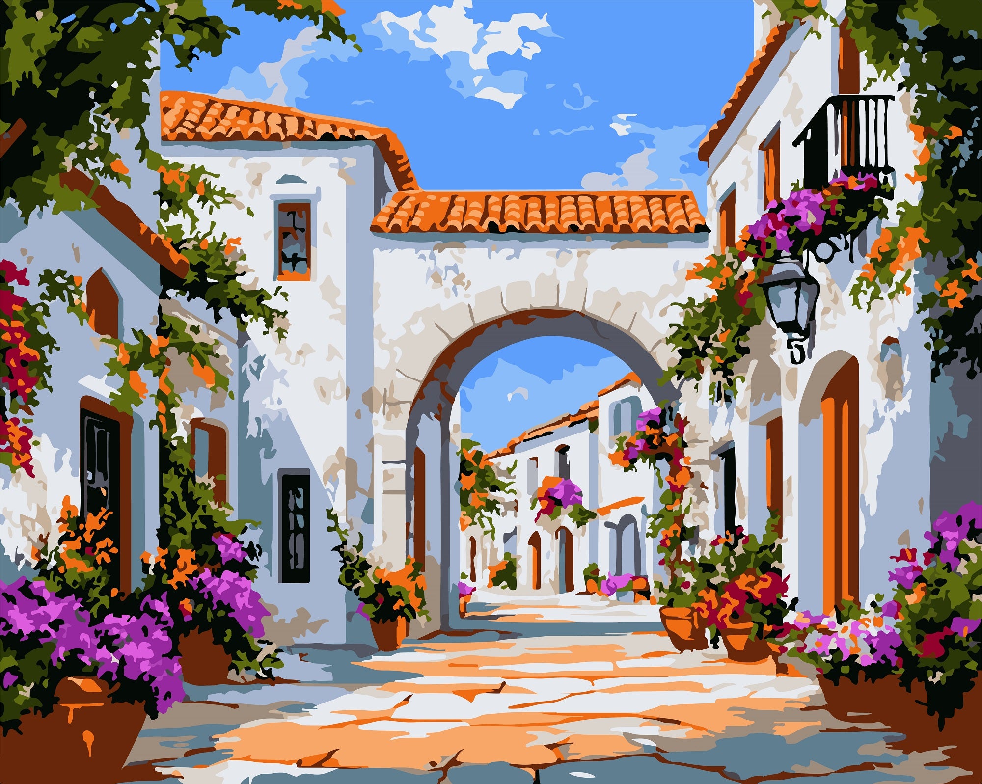 צביעה לפי מספרים - PBN1057