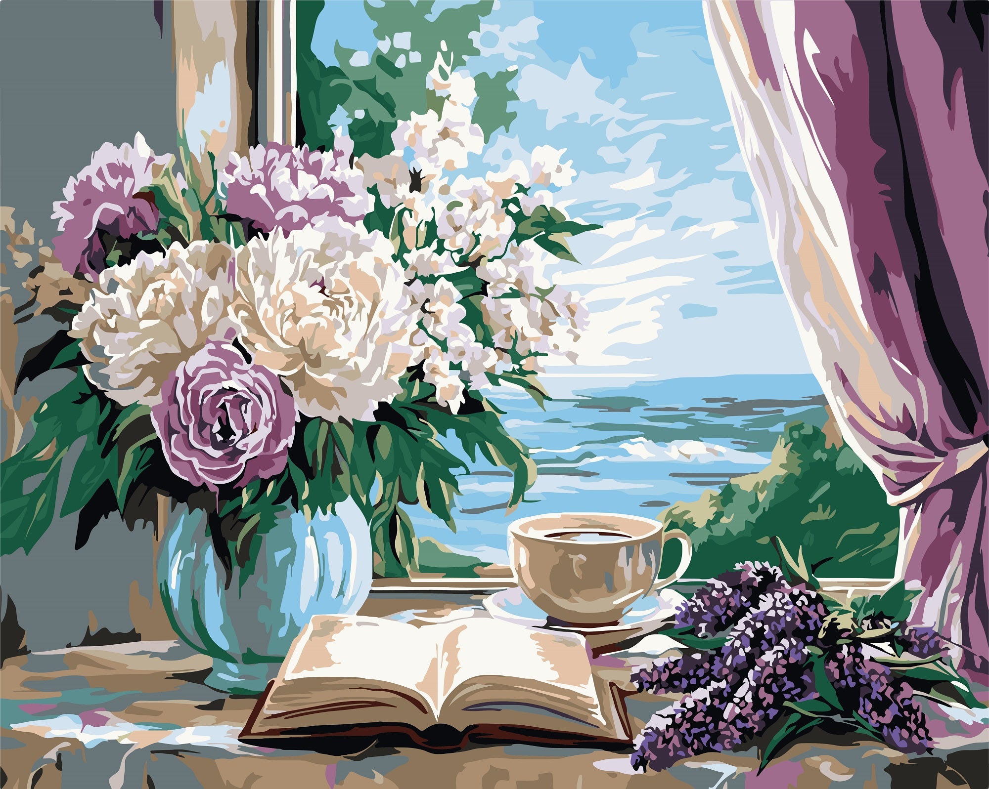 צביעה לפי מספרים - PBN1063