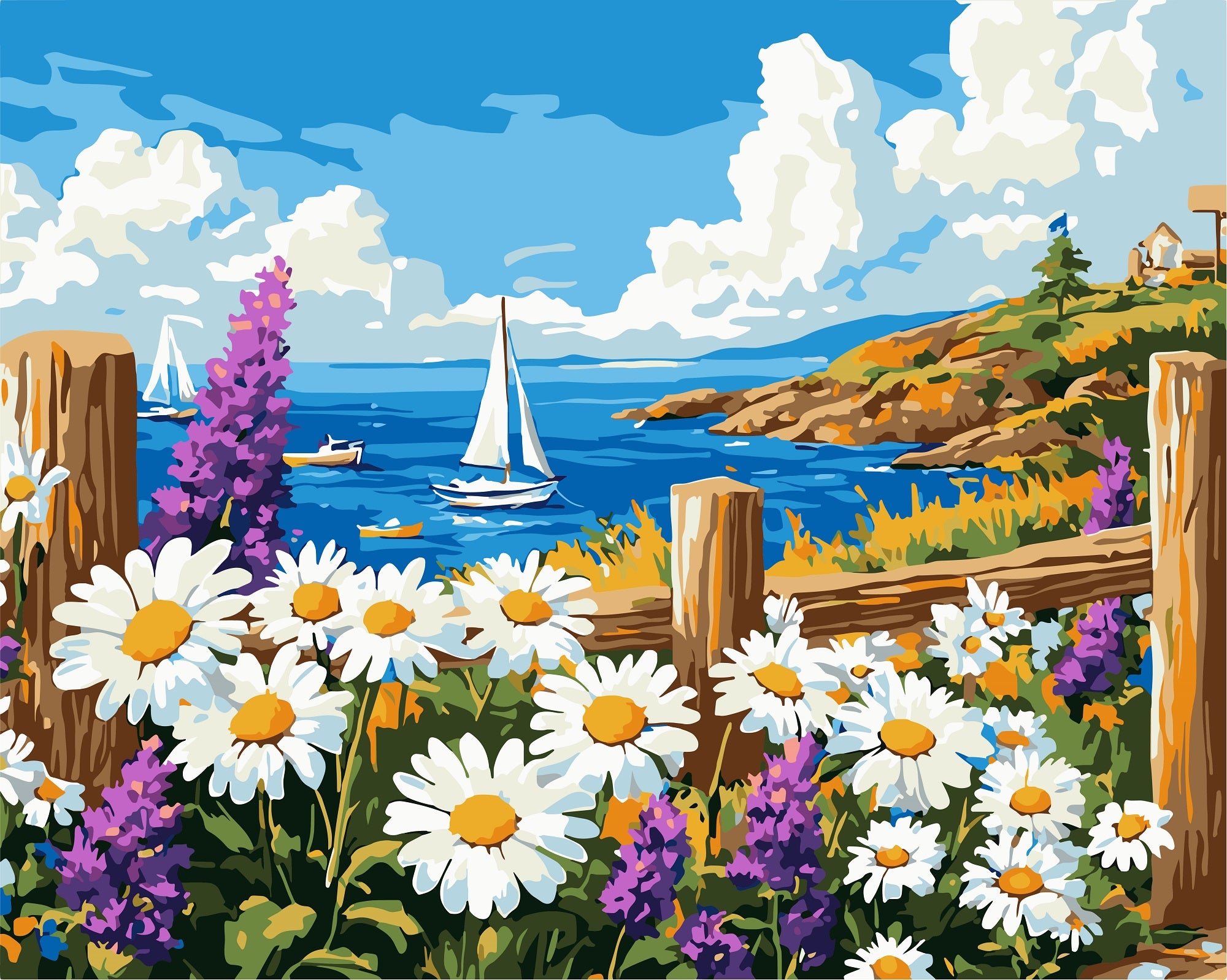 צביעה לפי מספרים - PBN1064