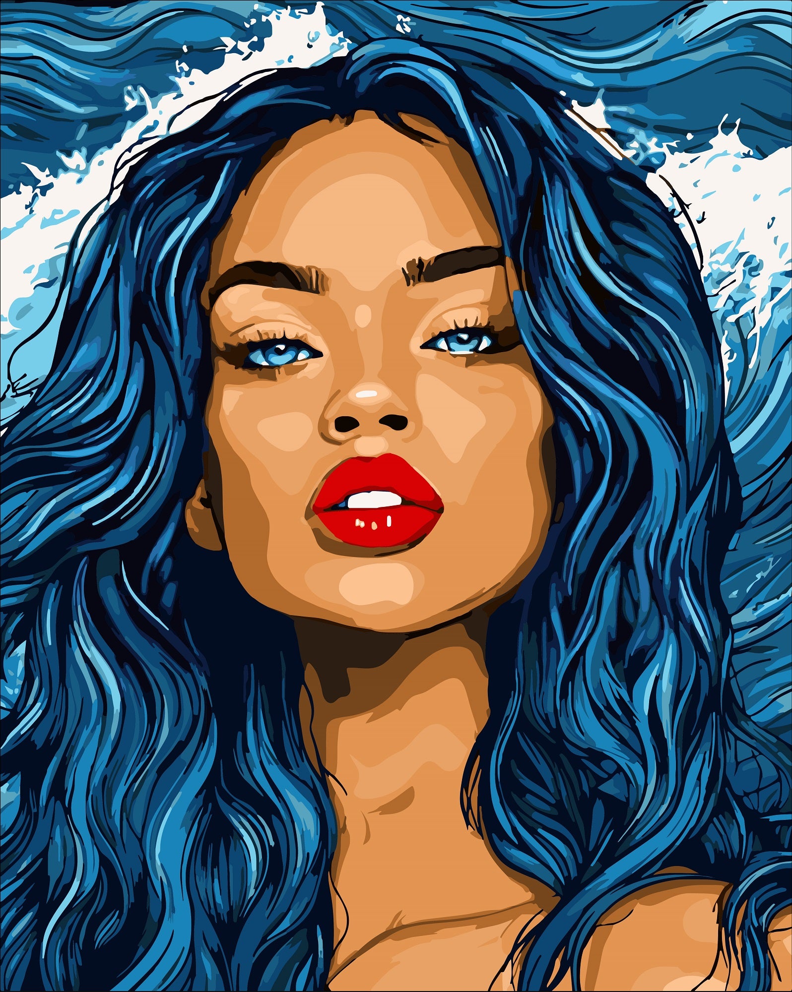 צביעה לפי מספרים - PBN0957