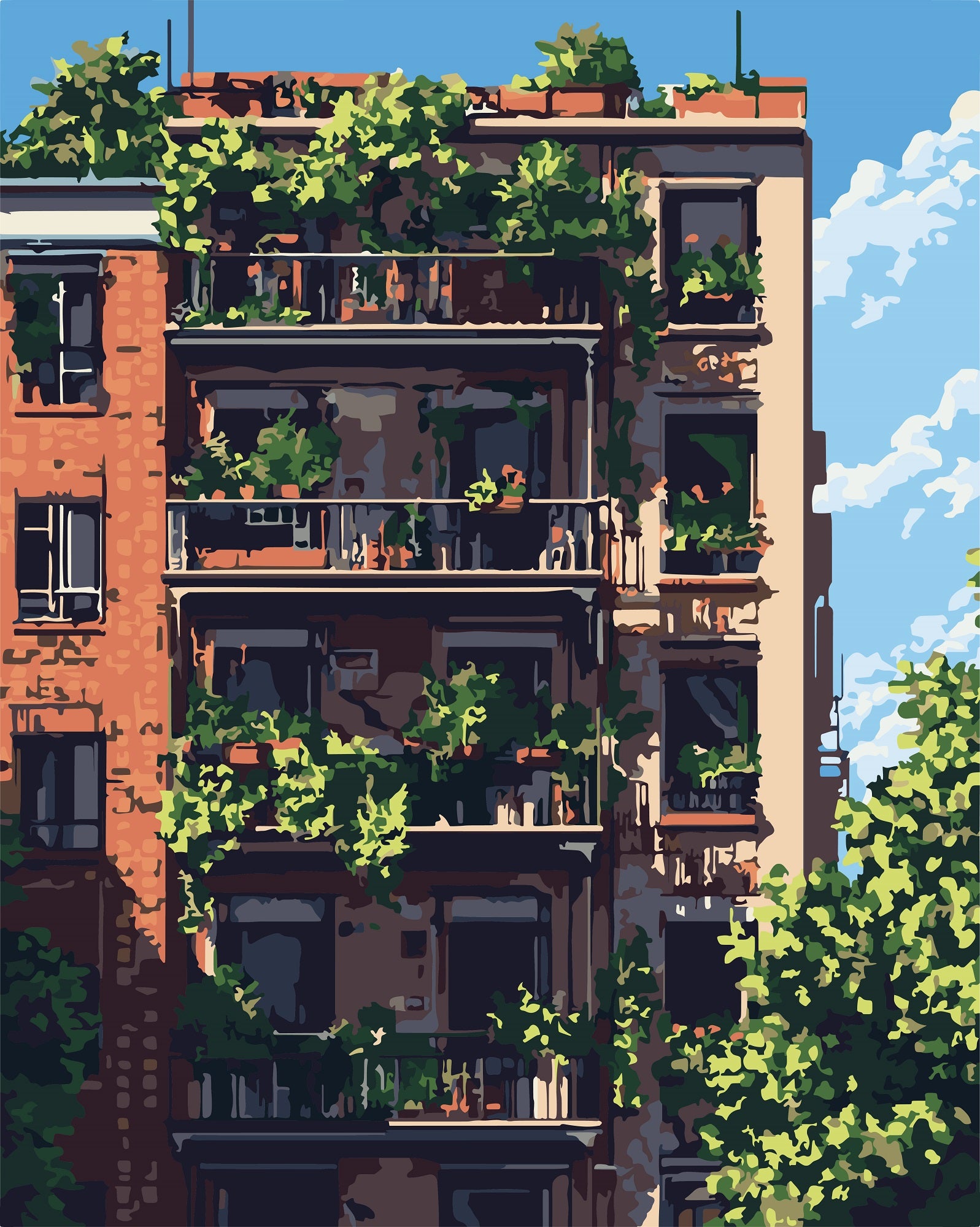 צביעה לפי מספרים - PBN1066