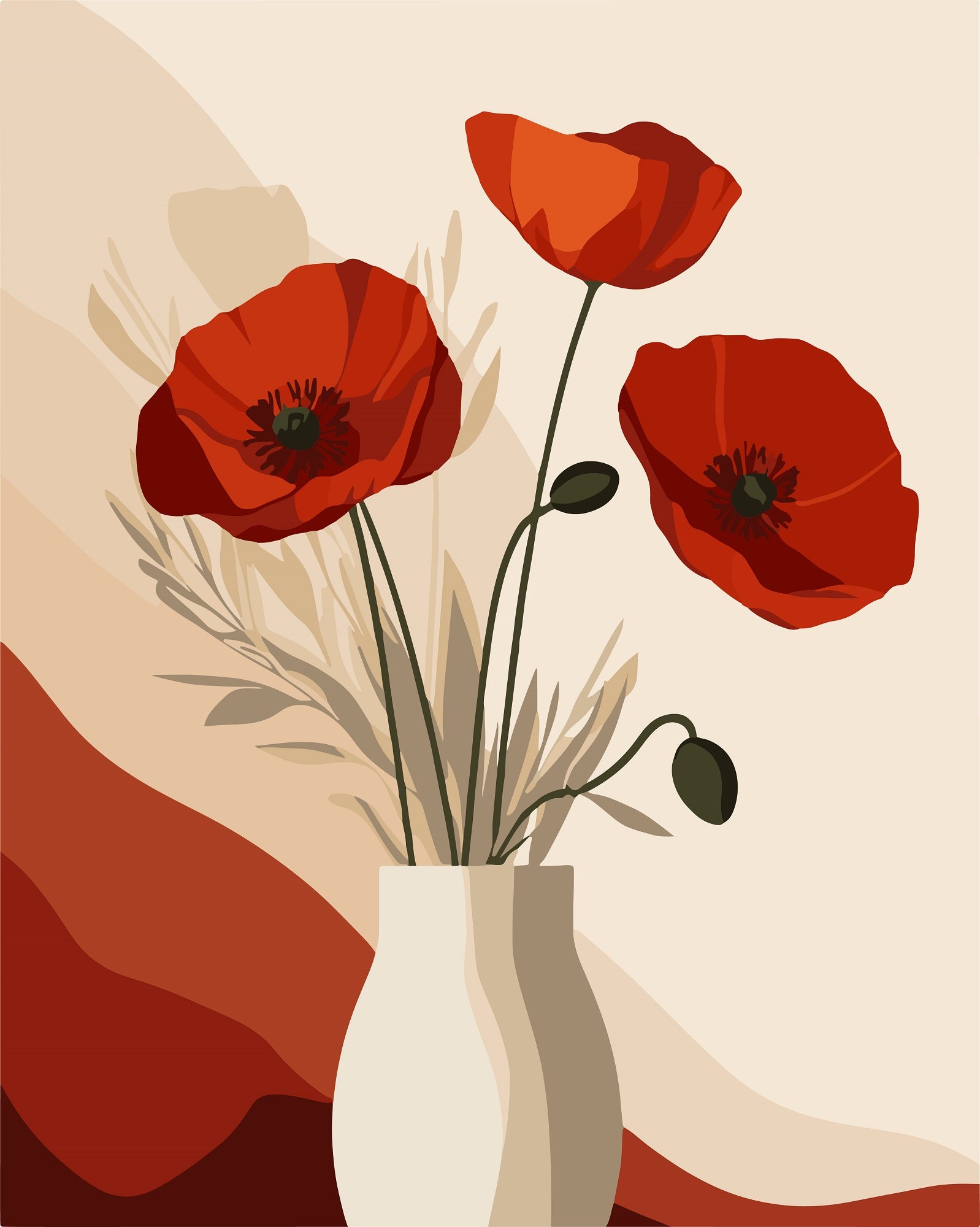 צביעה לפי מספרים - PBN1067