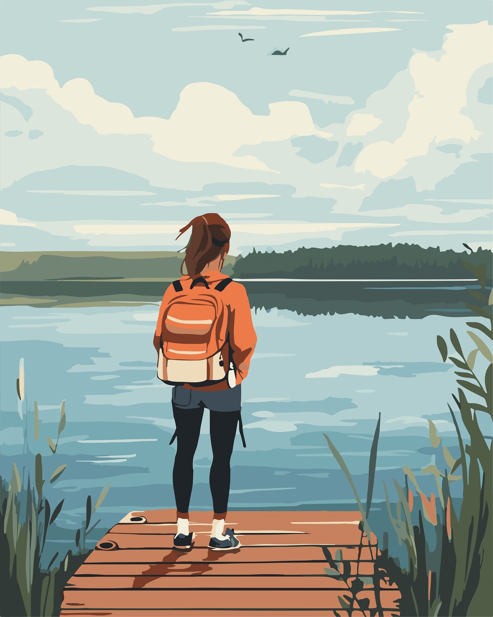 צביעה לפי מספרים - PBN1074