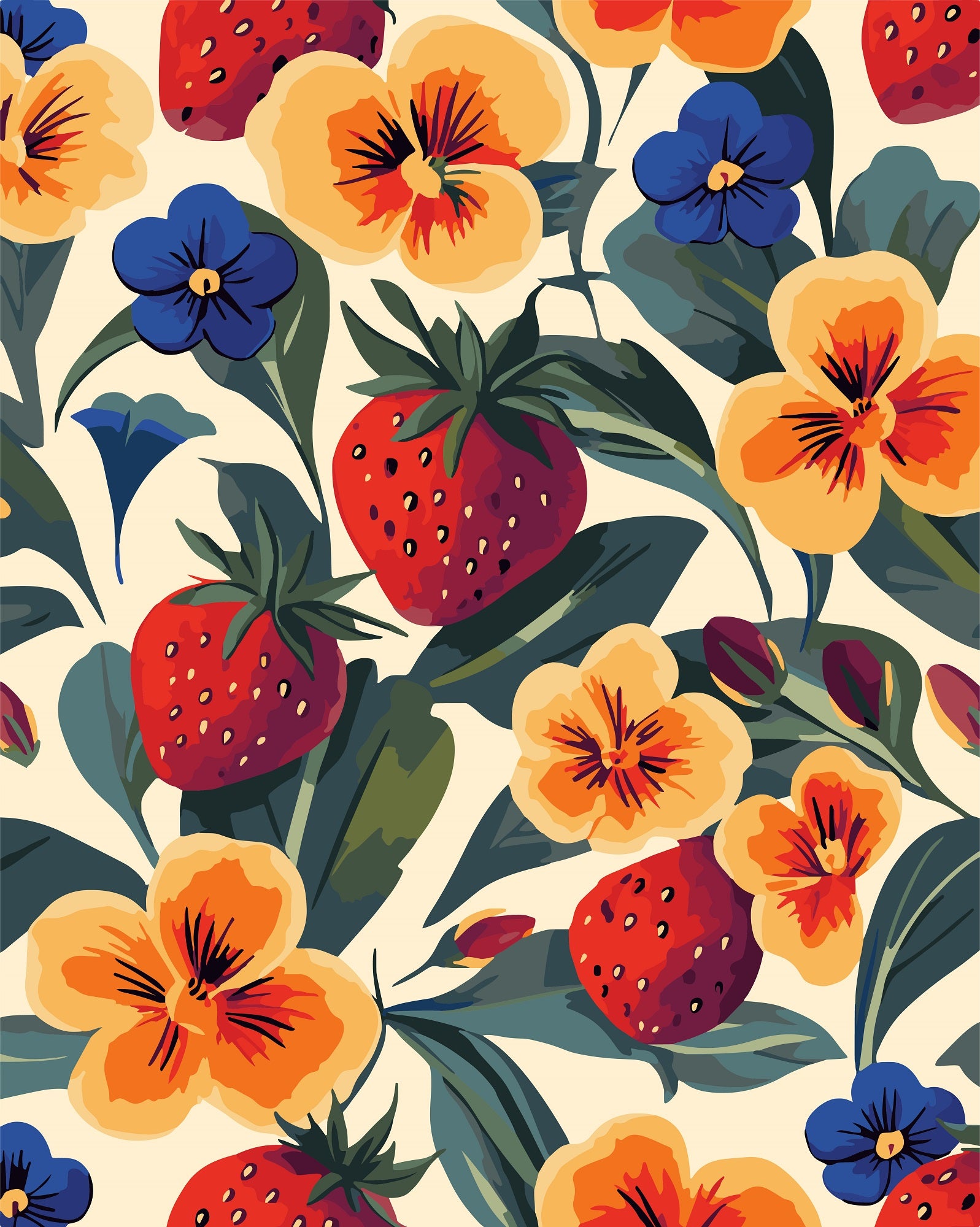 צביעה לפי מספרים - PBN1076