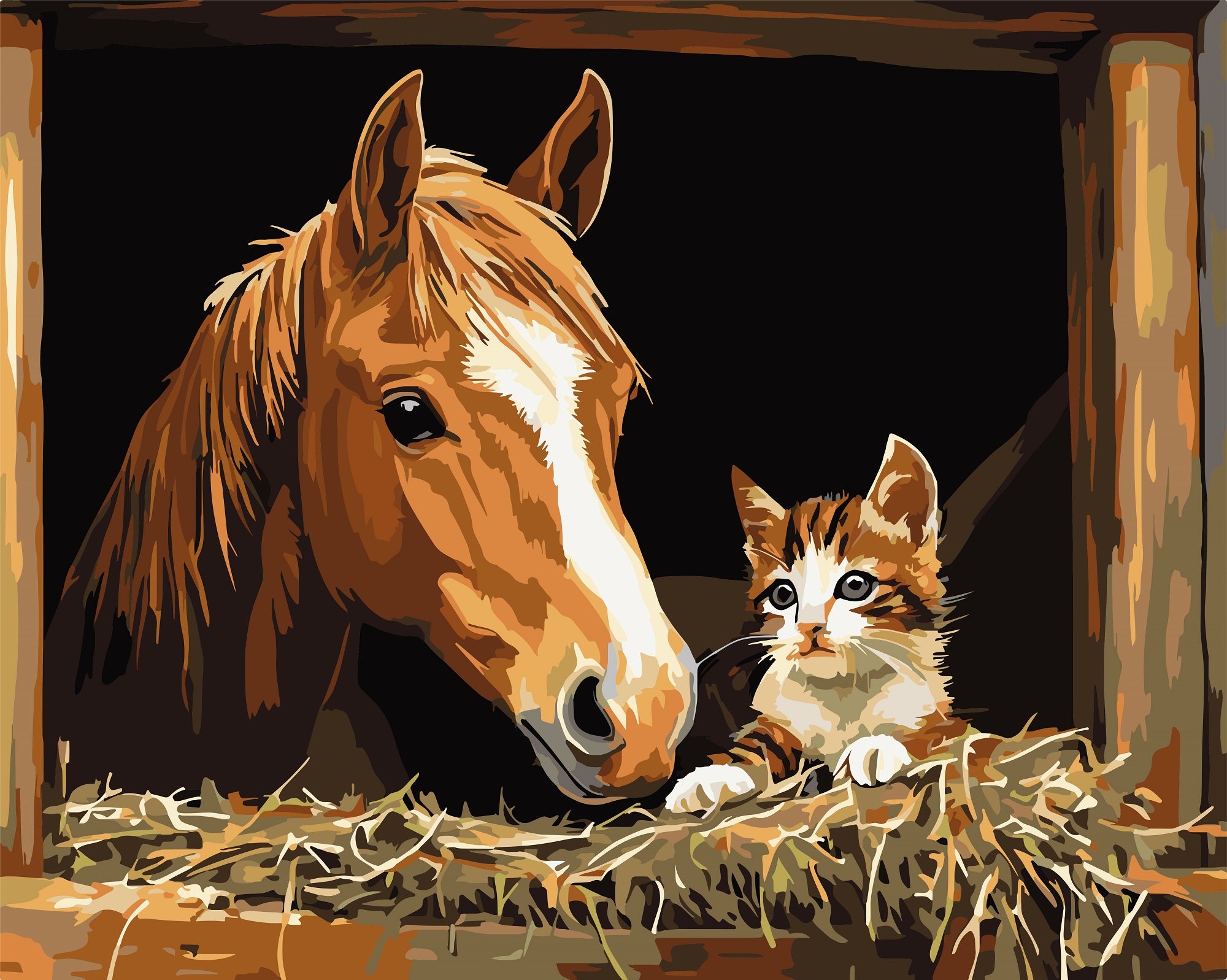 צביעה לפי מספרים - PBN1079