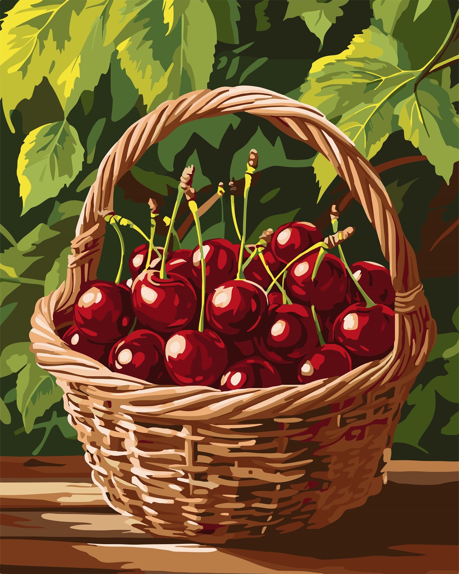 צביעה לפי מספרים - PBN1080