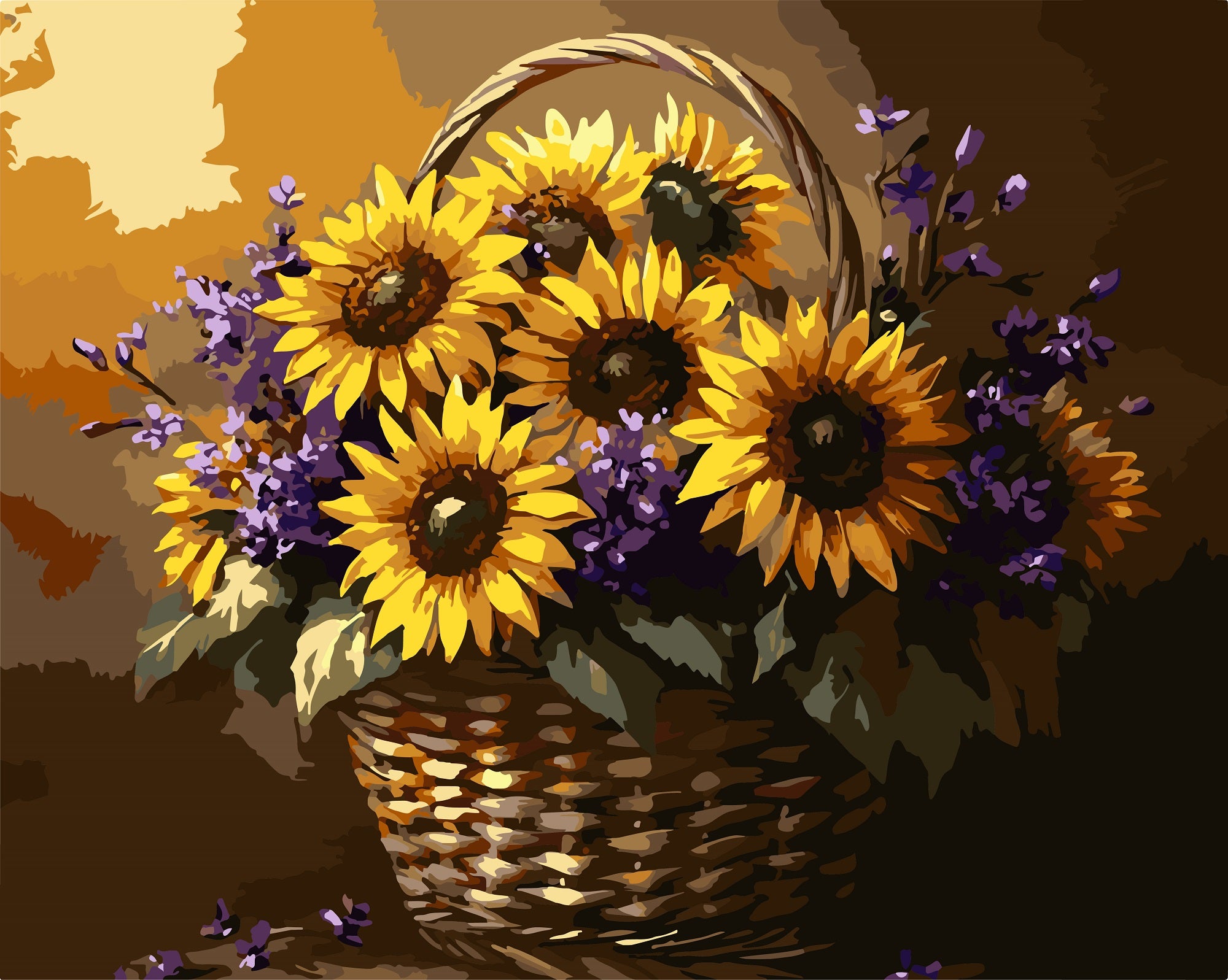 צביעה לפי מספרים - PBN1083