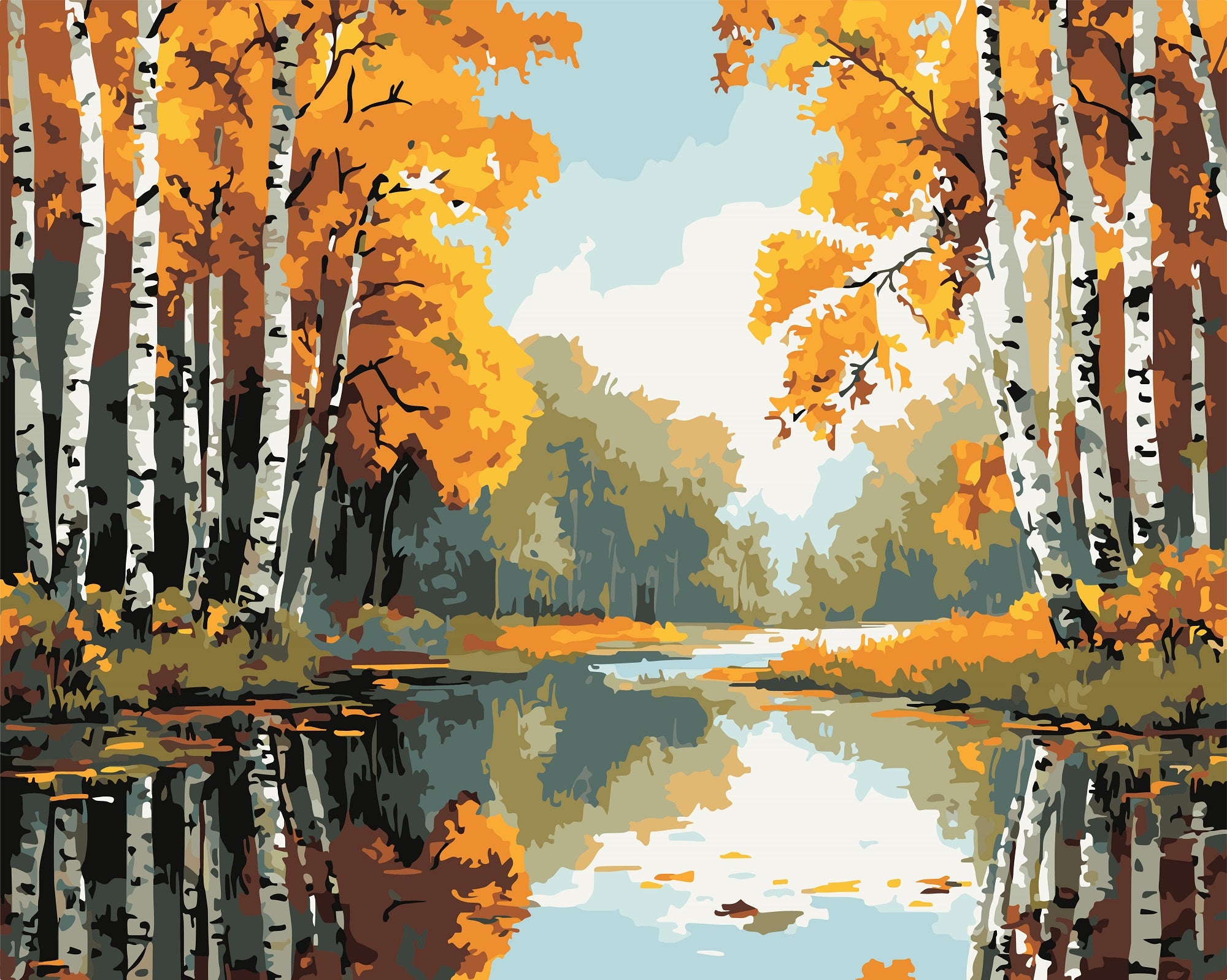 צביעה לפי מספרים - PBN1086