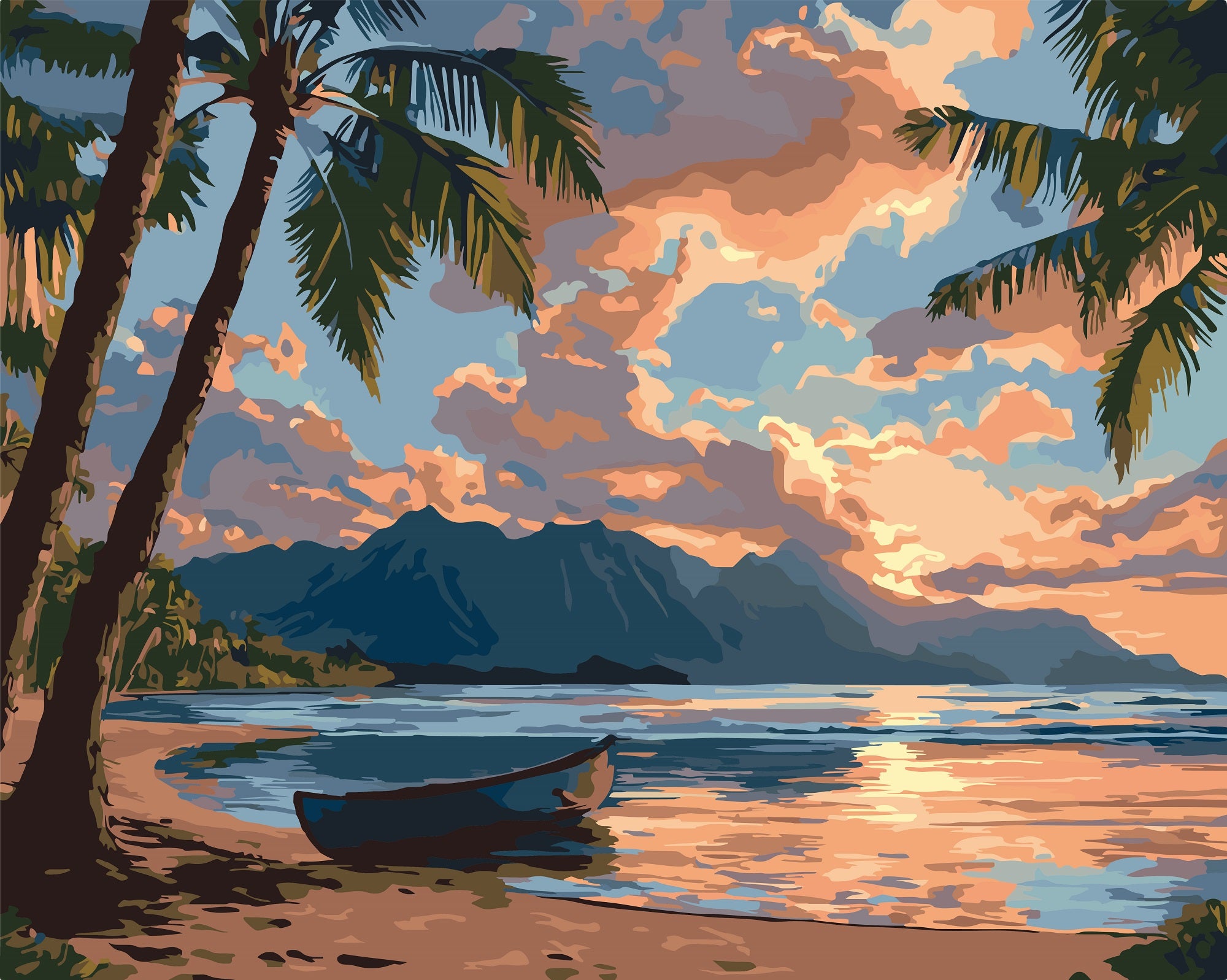 צביעה לפי מספרים - PBN1090