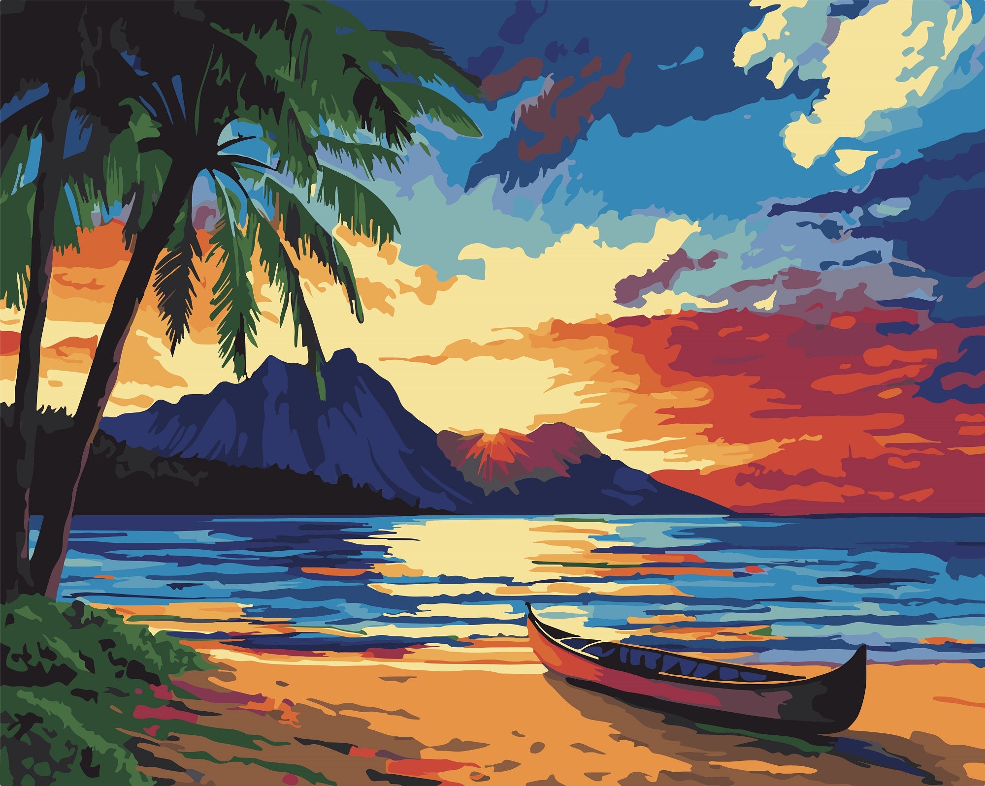 צביעה לפי מספרים - PBN1091