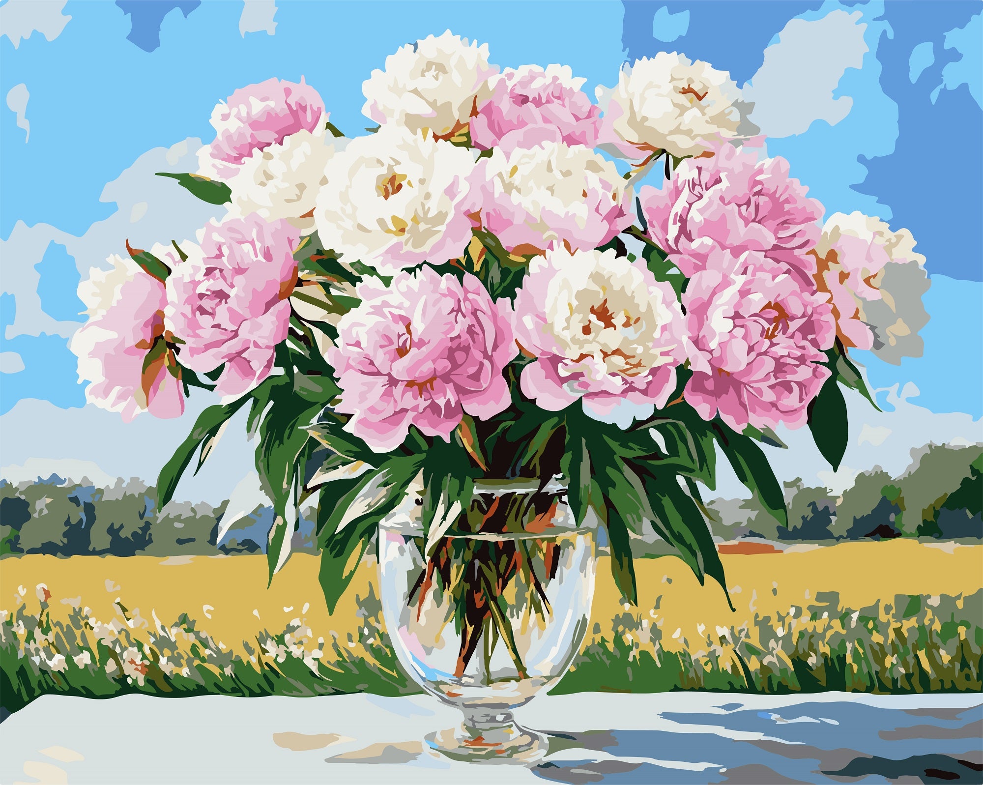 צביעה לפי מספרים - PBN1092