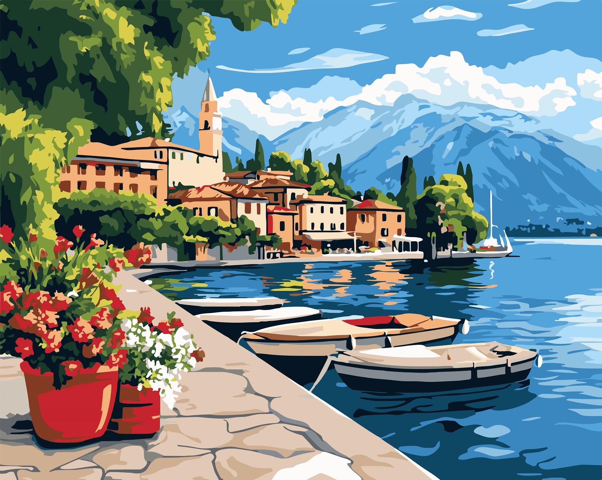 צביעה לפי מספרים - PBN1101