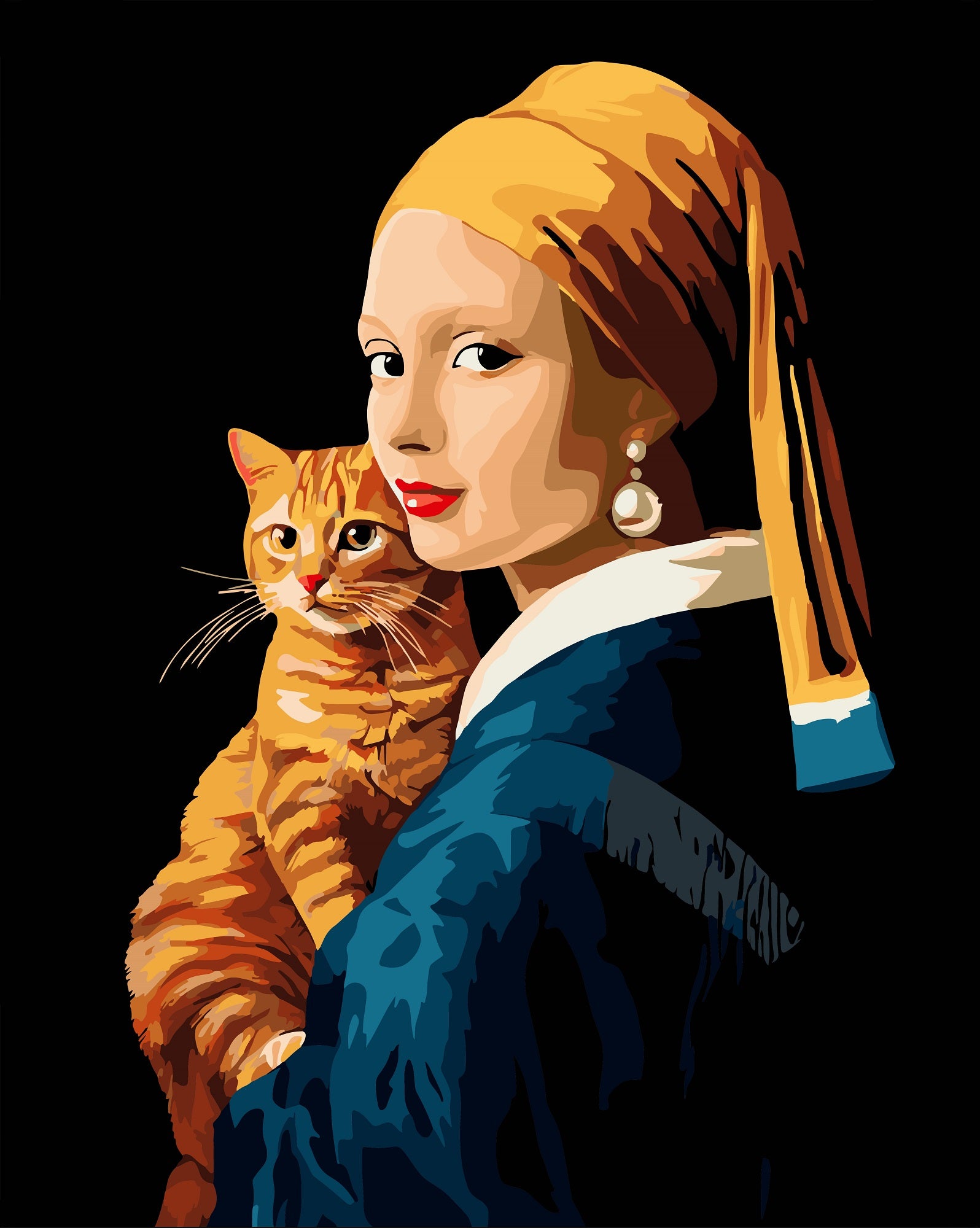 צביעה לפי מספרים - PBN0961