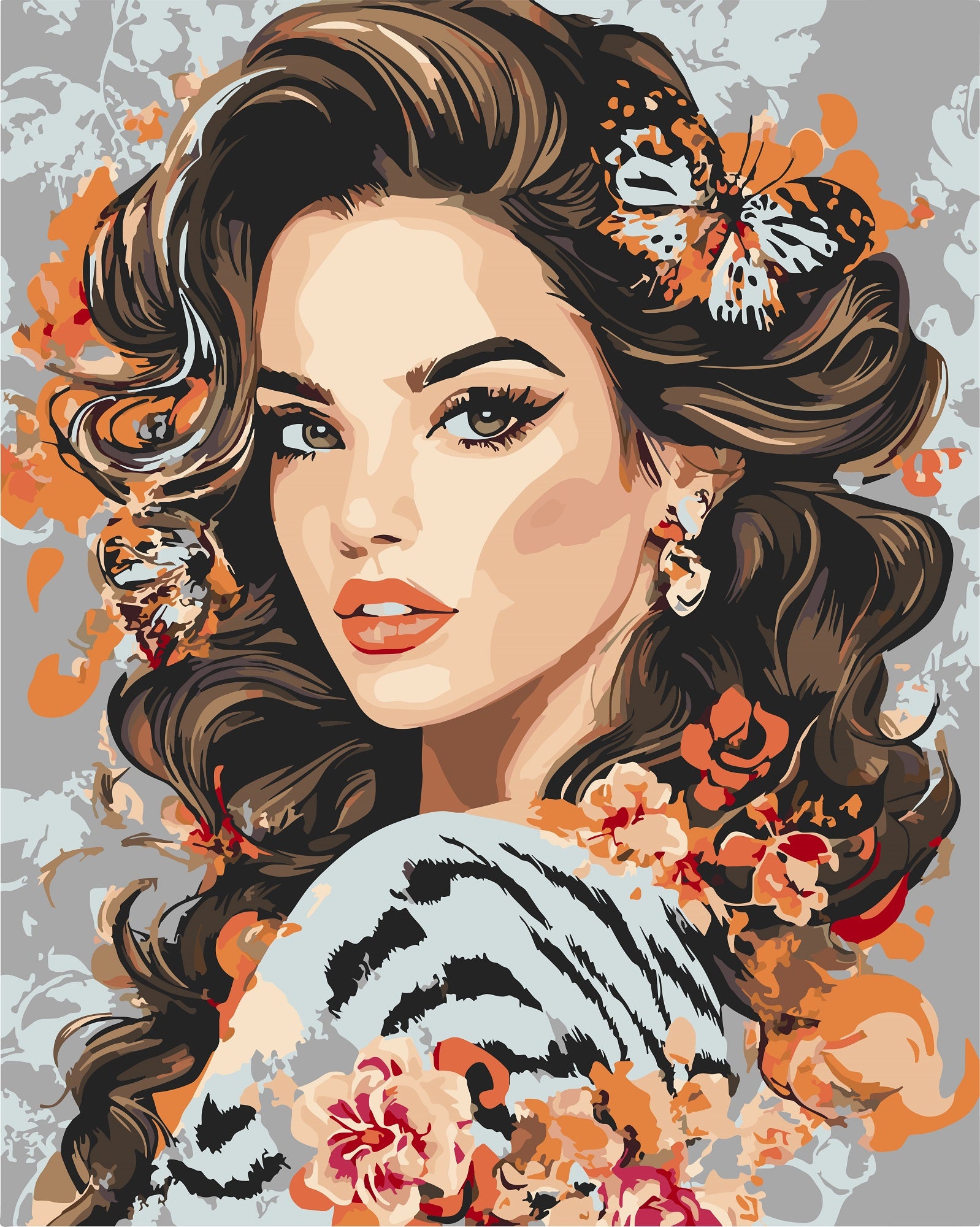 צביעה לפי מספרים - PBN1111