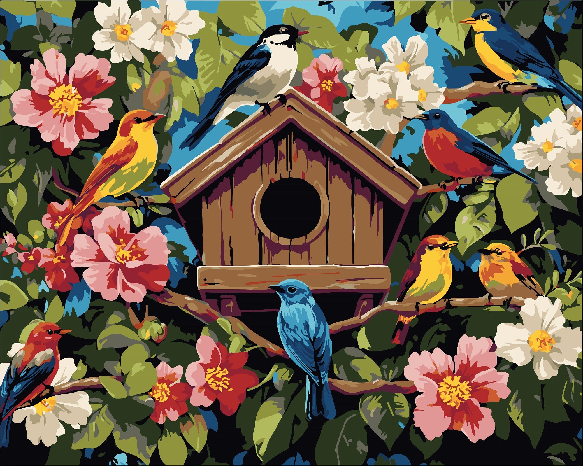 צביעה לפי מספרים - PBN1114