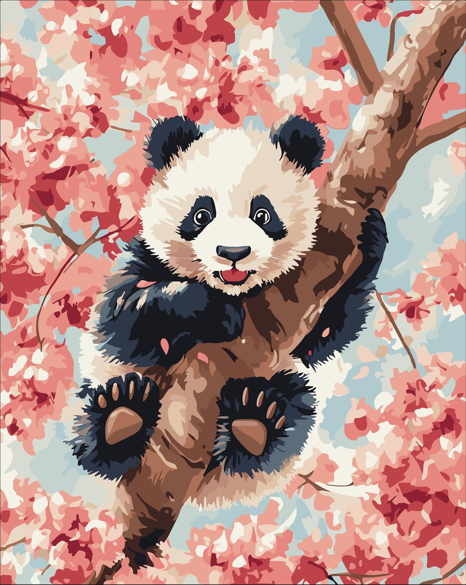 צביעה לפי מספרים - PBN0962