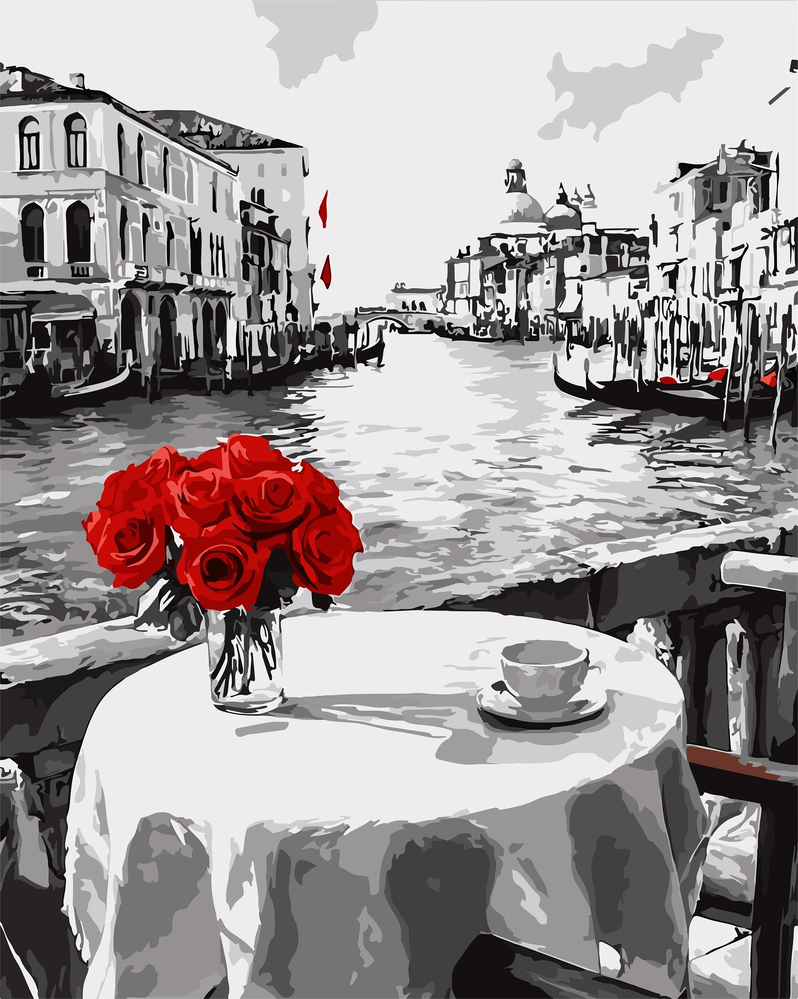 צביעה לפי מספרים - PBN1115