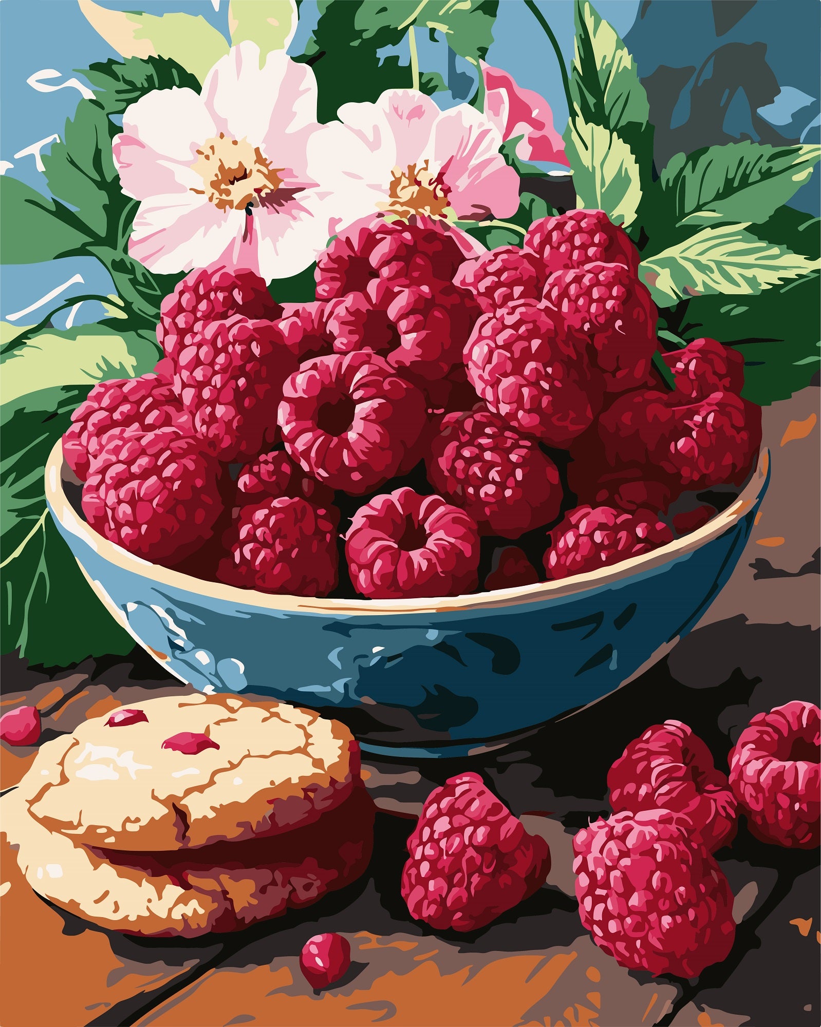 צביעה לפי מספרים - PBN1117