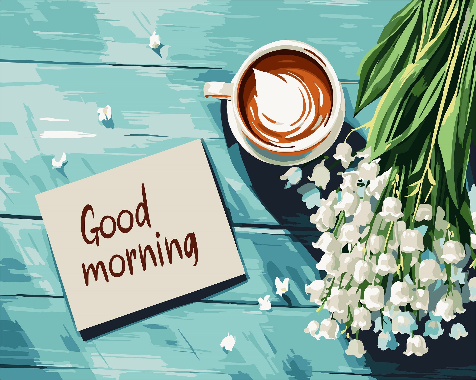 צביעה לפי מספרים - PBN1121