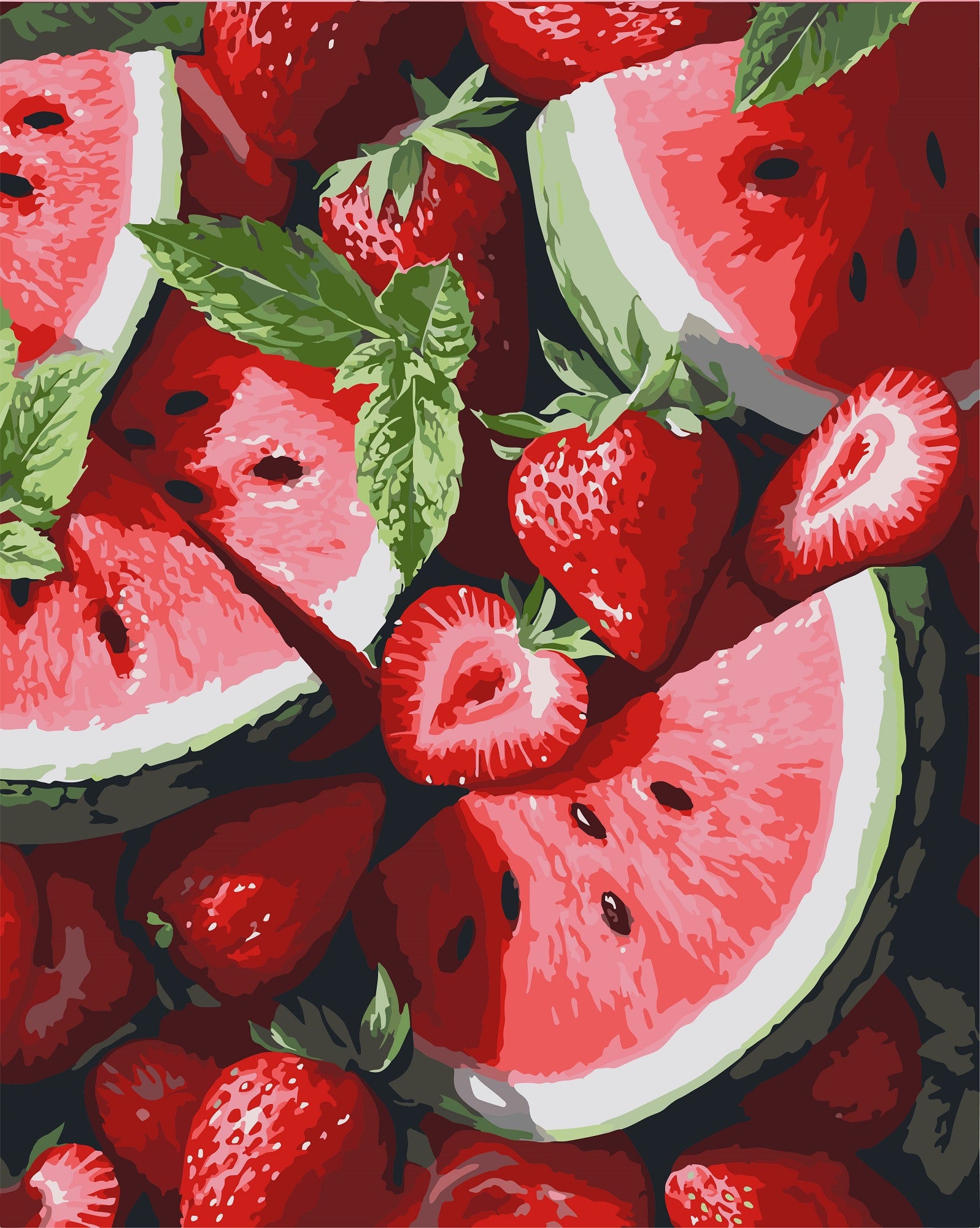 צביעה לפי מספרים - PBN1124