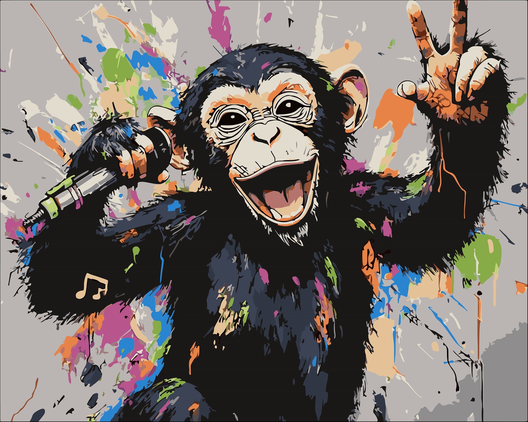 צביעה לפי מספרים - PBN0963