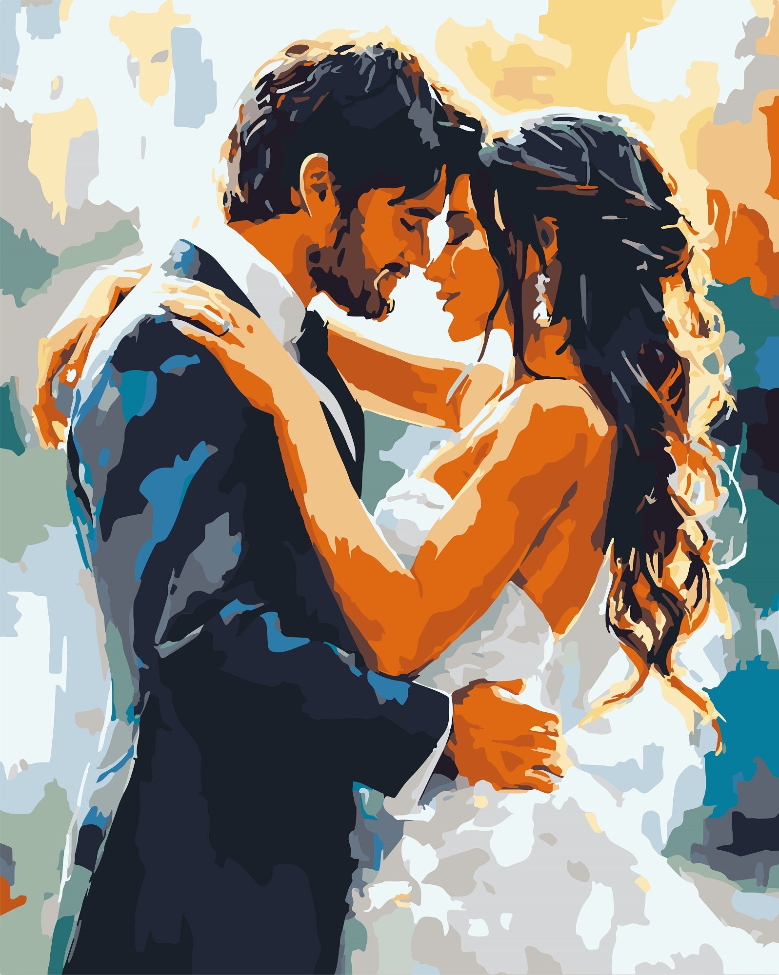 צביעה לפי מספרים - PBN1125