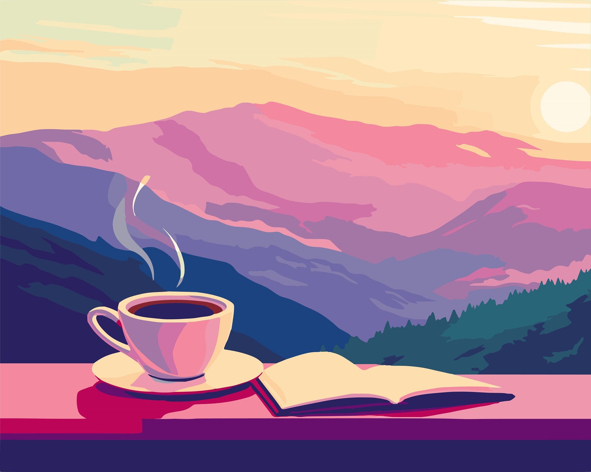 צביעה לפי מספרים - PBN1127