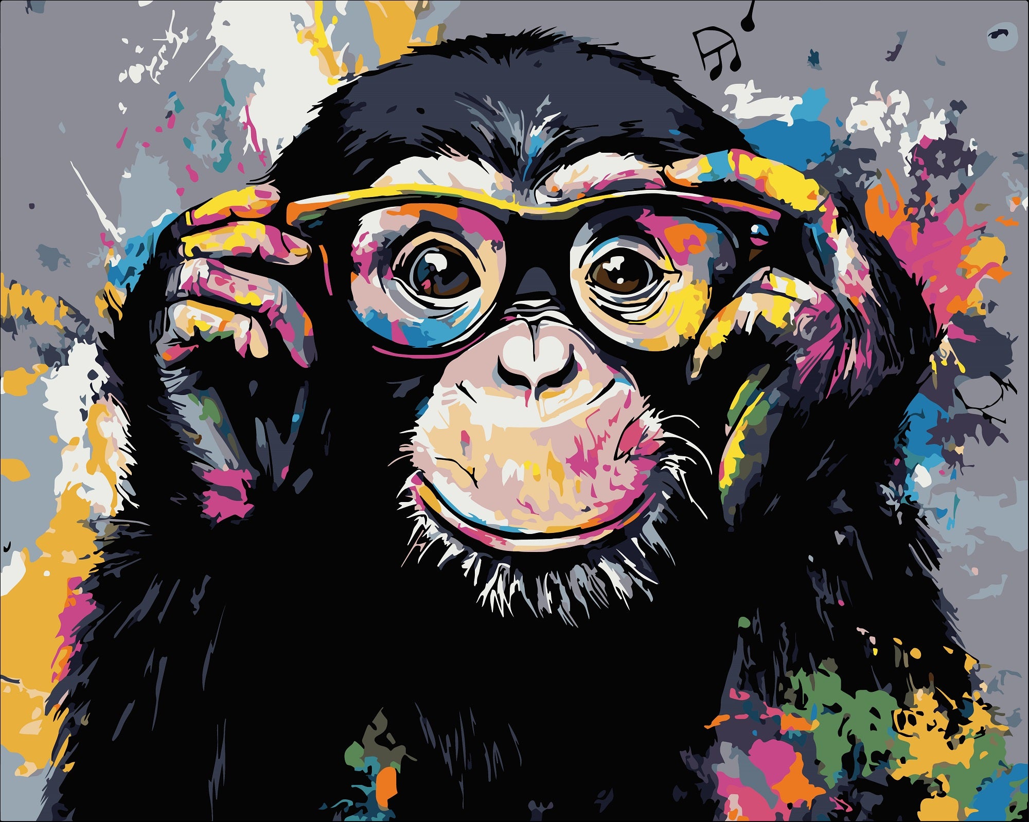 צביעה לפי מספרים - PBN0964