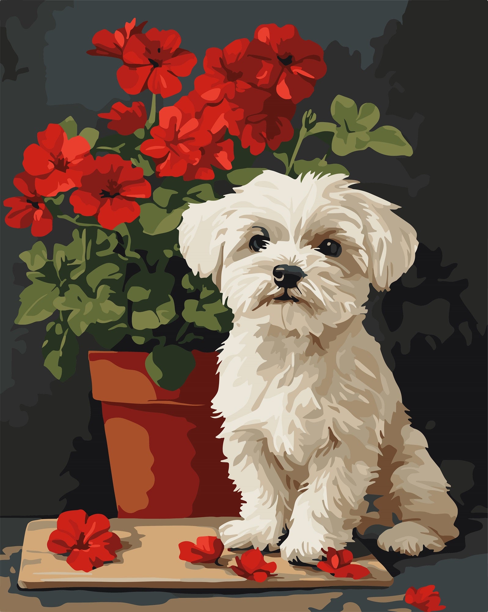 צביעה לפי מספרים - PBN1138