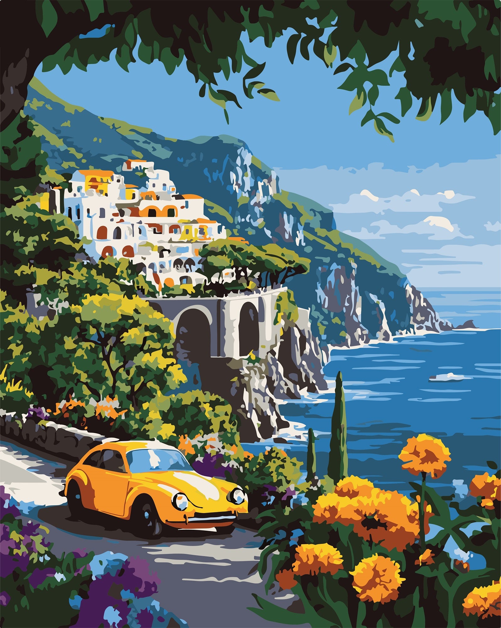 צביעה לפי מספרים - PBN1139