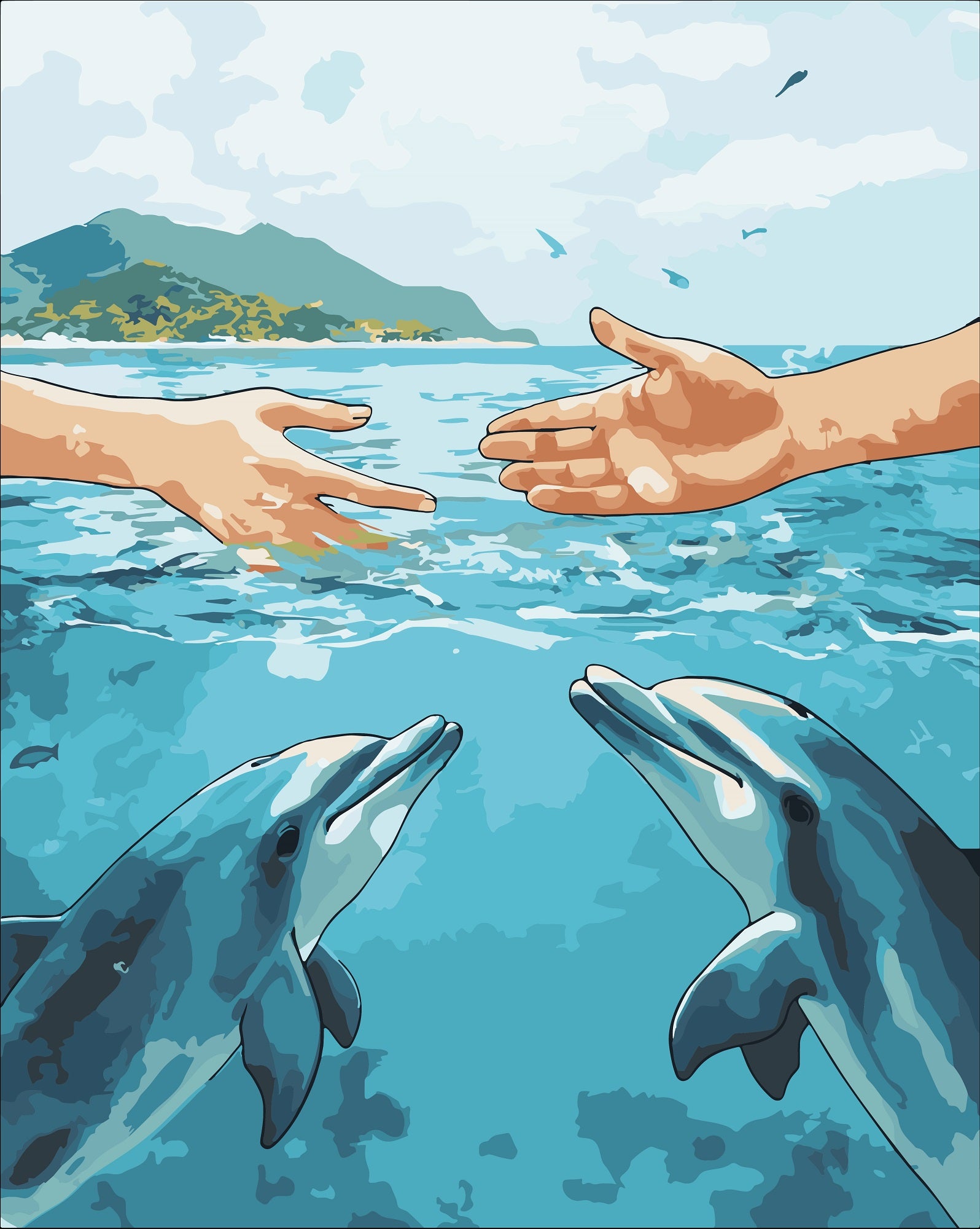 צביעה לפי מספרים - PBN1142